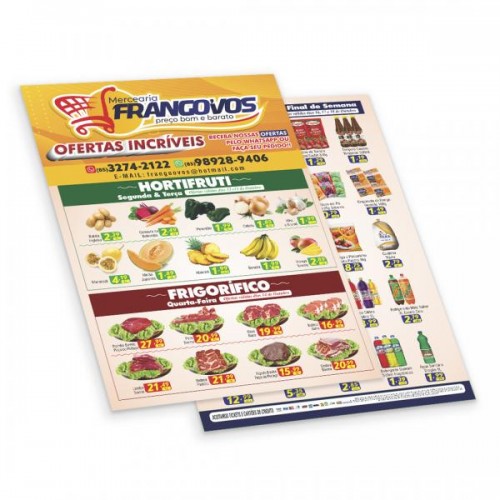 ENCARTE 90G | 20X28CM | 4/4