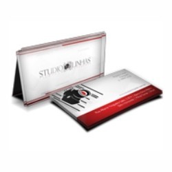 Cartão 250g | 4/4 | Verniz UV Total frente | Frente e Verso