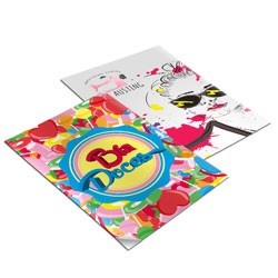 Papel Adesivo Brilho SRA4